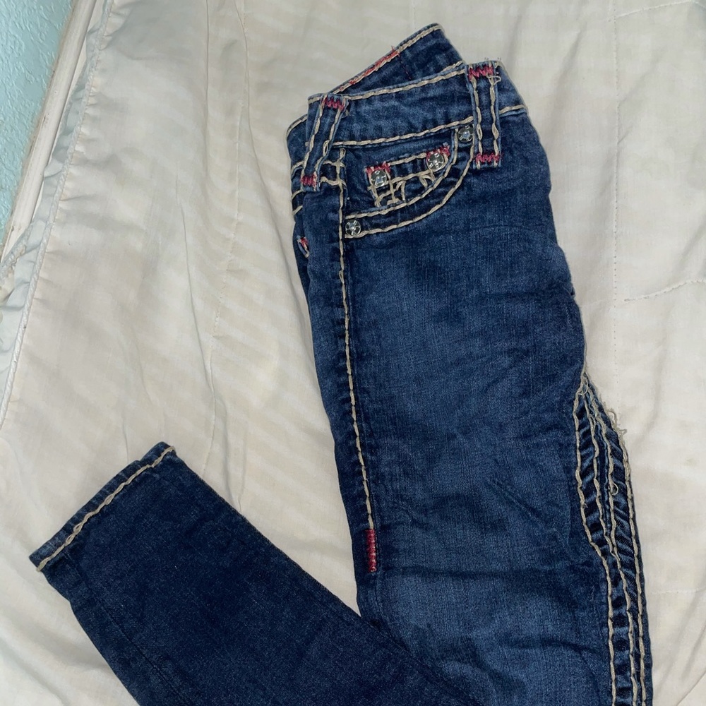 True religion skinny jeans